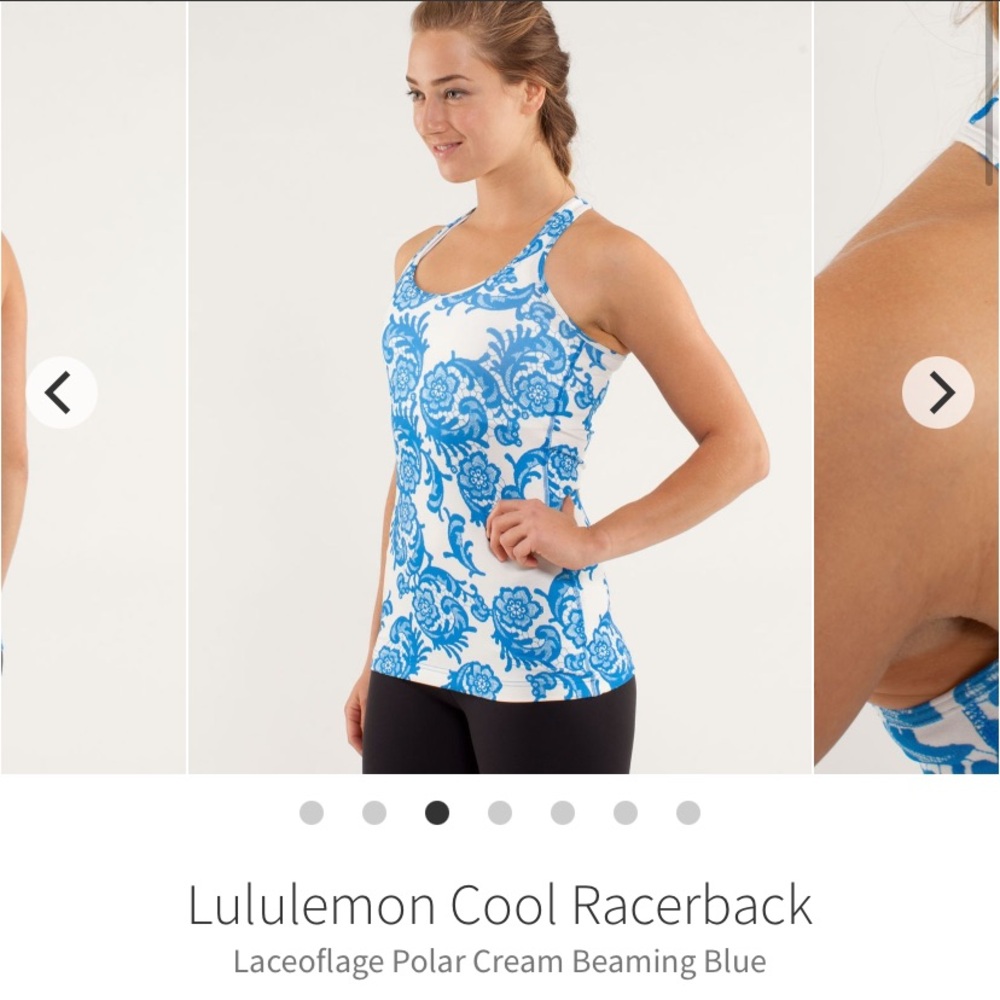 Lululemon Cool Racerback - Picture 3 of 8